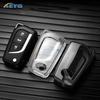 Tpu Car Key Case Cover Shell Fob For Toyota Camry Levin Corolla Reiz Highlander Toy48 Blade Key Chain Accessories