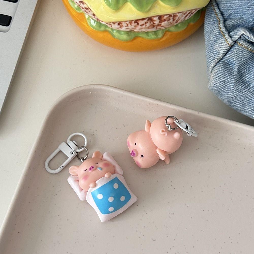 Three-Dimensional Animal Shape Keychain Waterme Bag Decoration Accessories