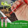 12-Hole Seed Spacer and Seeder Tool Durable Plastic Hand Dibbler Fast Seeding Digger Gardening Efficient Seeding Tool