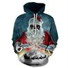 Premium Quality Ugly Xmas Christmas Sweater Santa Jacket Hoodie Pullover For All