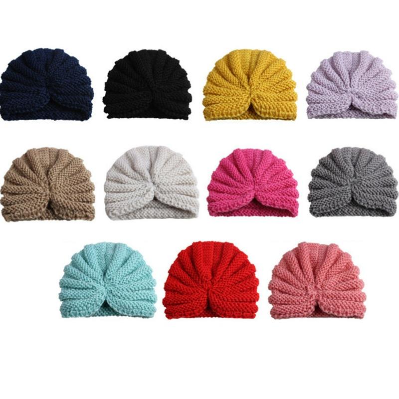 Solid Color Wool Children's Hat, Soft and Comfortable Baby Pullover Hat, Children's Jewelry and Baby Products