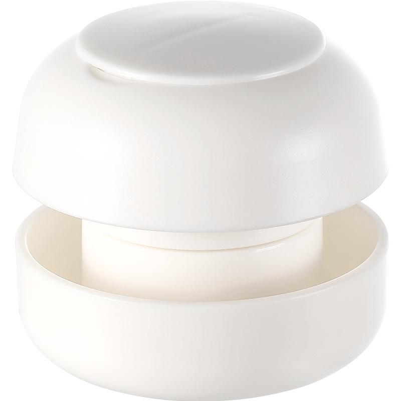 

Sustainable Plastic Medicine Dispenser Portable Convenient Tablet Dividing Cutting Grinding Device слонова кістка