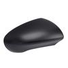 Rearview Mirror Cap Stylish Black Outer Side Mirror Cover Replacement For Qashqai J10 2007 2013 Passenger Side: