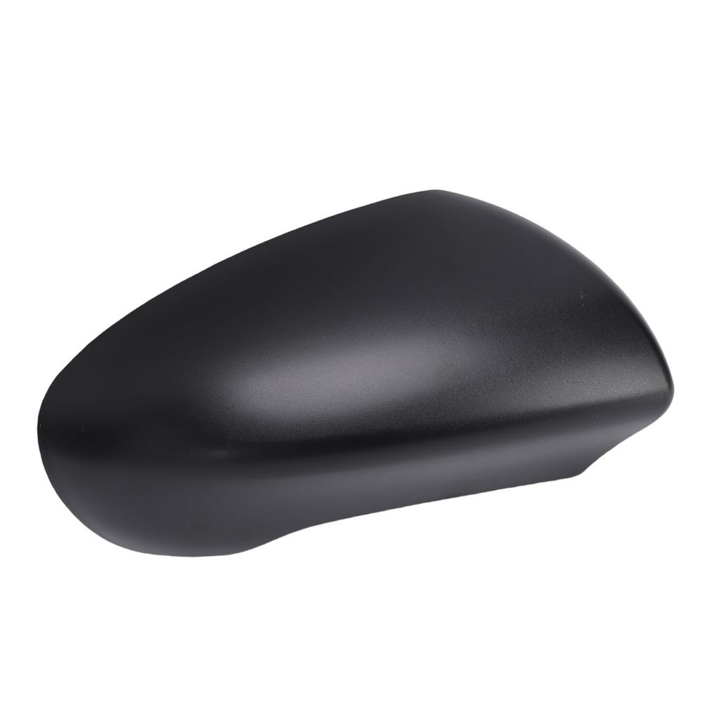 Rearview Mirror Cap Stylish Black Outer Side Mirror Cover Replacement For Qashqai J10 2007 2013 Passenger Side: