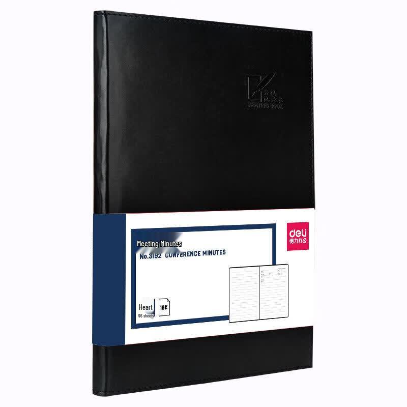 Deli 3192 Meeting Record Book