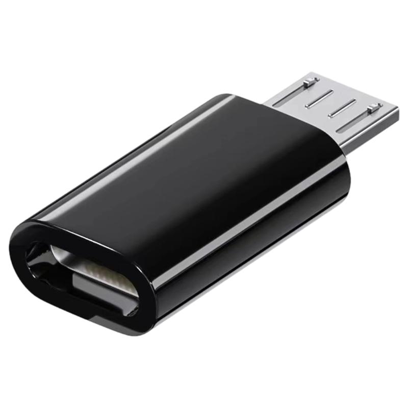 

USB Type C Female OTG Адаптер Підтримка Зарядки та Синхронізації Даних Портативний Роз єм Конвертер для Телефона чорний