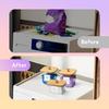 3 Pack Laundry Room Organization Storage Containers Acrylic Laundry Pod Containers and Dryer Sheet Holder with Lids and Labels for Laundry Detergent