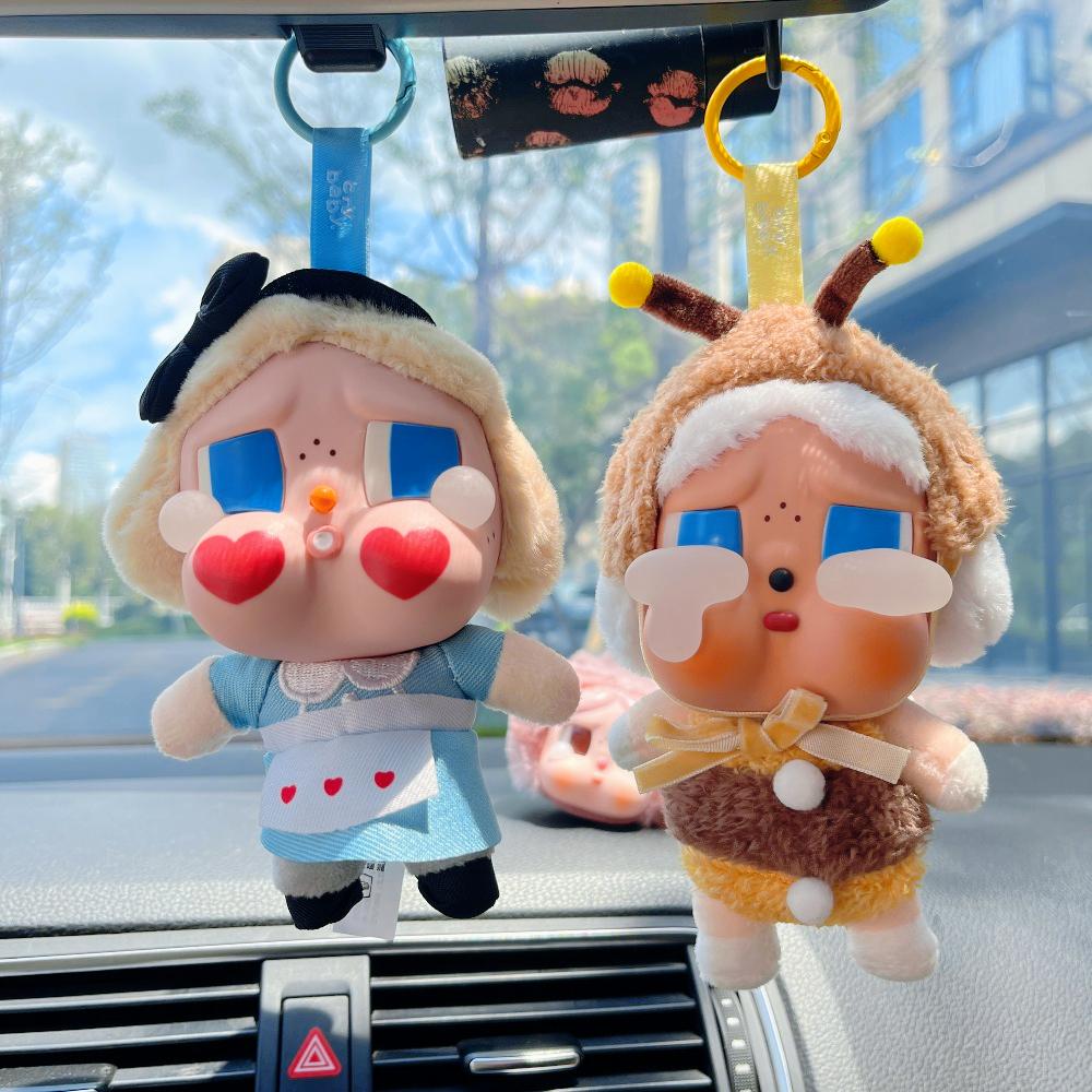 Car Pendant labubu Crybaby Crying Series Blind Box Figures Vinyl Face Doll Crybaby Pendant Mystery Box Toy bag charm Gift Children's birthday gift