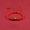 Horse Year zodiac bracelet, Chinese-style red string for the zodiac year, lucky red string for the Year of the Horse