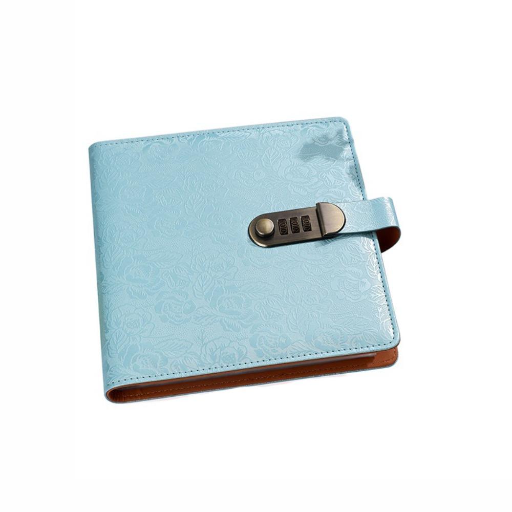 

Конверт из искусственной кожи Книга Экономия Проблемы 50 листов Планировщик Органайзер Планировщик бюджета светло-синий