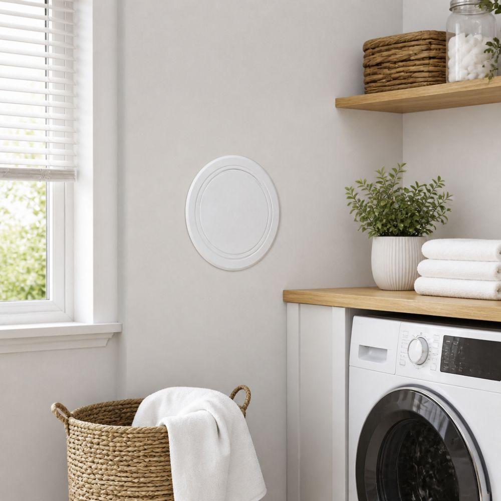 White Access Panel Round Wall Panel New Access Doors