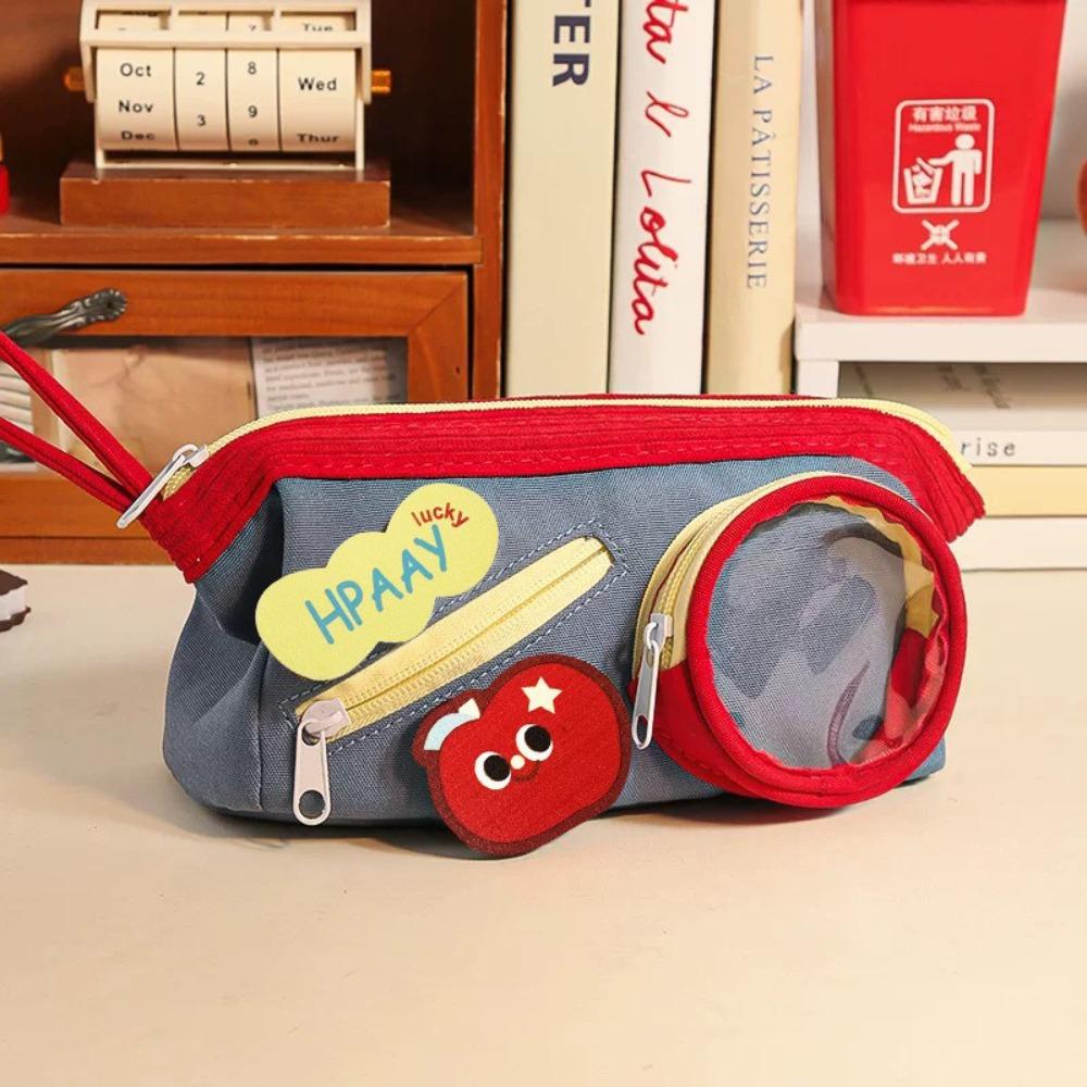 Multilayer Pen Bag Multifunctional Pencil Box New Pencil Case Student Gift