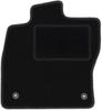 Dywanik kierowcy czarny dla: Volkswagen Arteon liftback, Shooting Brake (2017-)