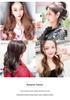 Constant Temperature Hot Air Brush & Automatic Hair Curler for Wet and Dry Use