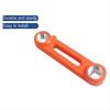 A12E-For INOKIM OXO/OX Rear Shock Absorber Lever With Force Cover Electric Scooter Repair Parts