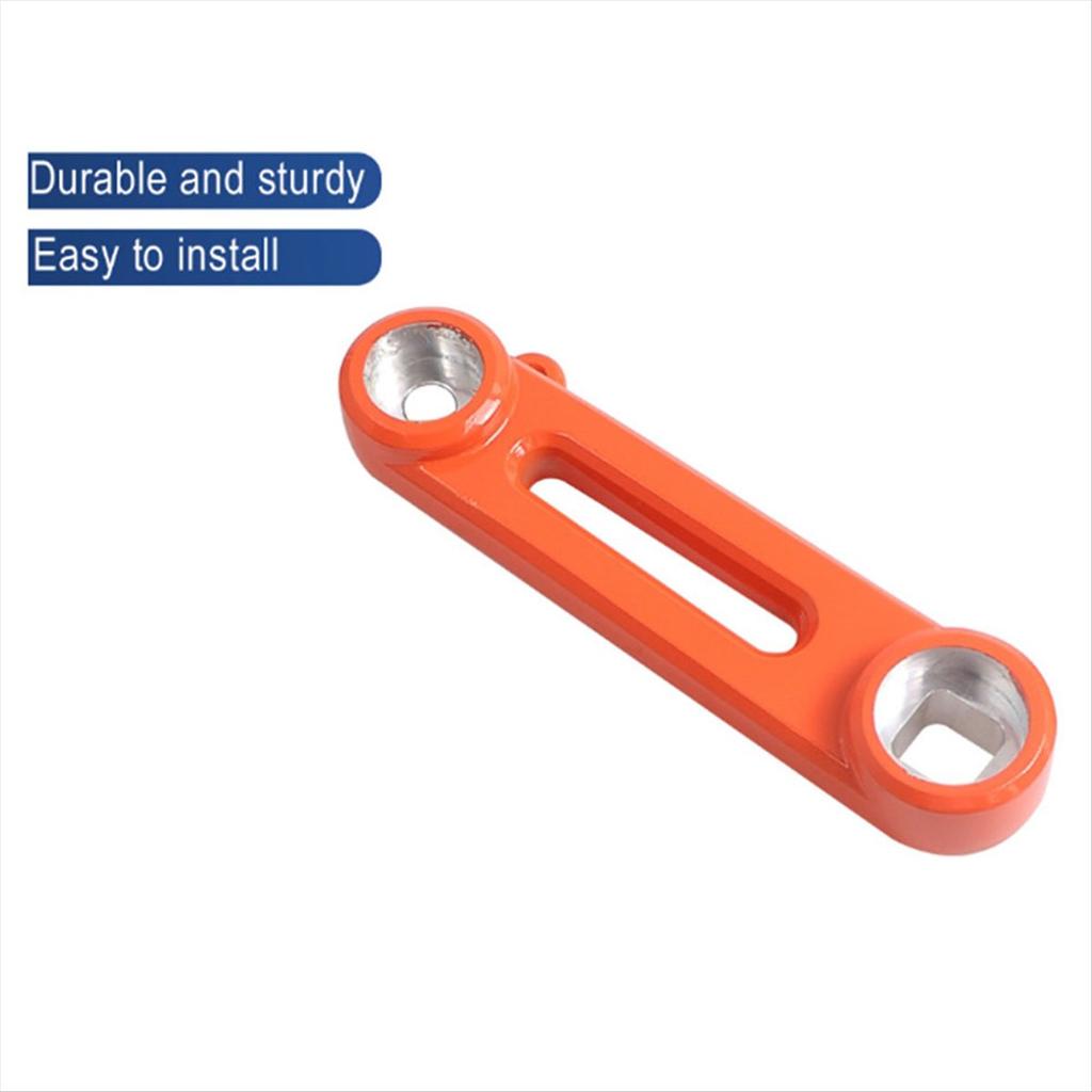 A12E-For INOKIM OXO/OX Rear Shock Absorber Lever With Force Cover Electric Scooter Repair Parts