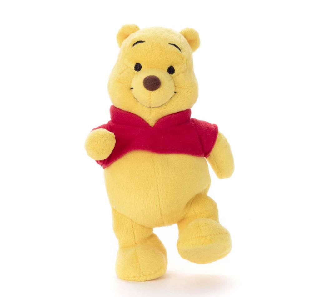 Disney Character Poppet Winnie the Pooh, height approx. 15cm