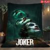 Joker Movie Collection Blanket Lightweight Warm Comfortable for Bedroom Sofa Gift for Movie Collectors