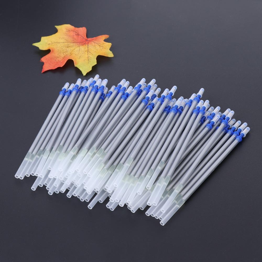 Refill Pen Silver Lead Pen Marking Pens for Fabric Leather Shoes 100pcs/pack 10pcs/pack