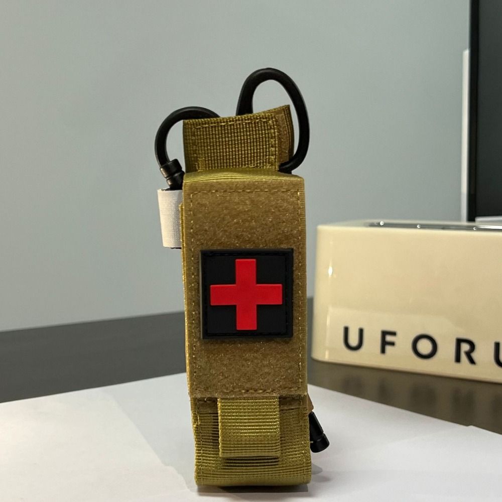 Waterproof Hunting Tools Holster Nylon Scissor Packs First Aid Tourniquet Pouch  Outdoor