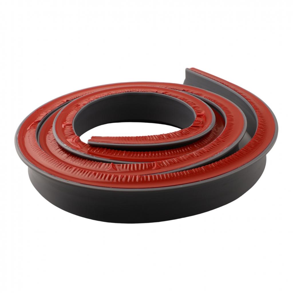 Waterproof Rubber Shower Barrier Strip Keeps Water Contained 50 300cm Length