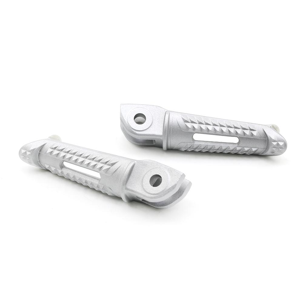 For Street Triple 765RS 765 R RS 765R Moto2 2020-2025 Motorcycle Front Footrests Foot Rest Foot Pegs Pedal Aluminum 2023 2024