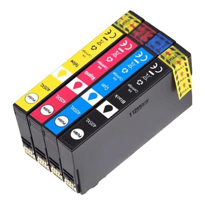 Jeu de cartouches d'encre 4 couleurs T405XL compatible pour Epson