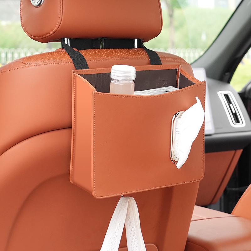 Multi-Functional Car Seat Back Organizer: Simple and Practical Storage Solution