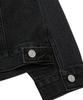 Nodu Denim Trucker Jacket [Black]