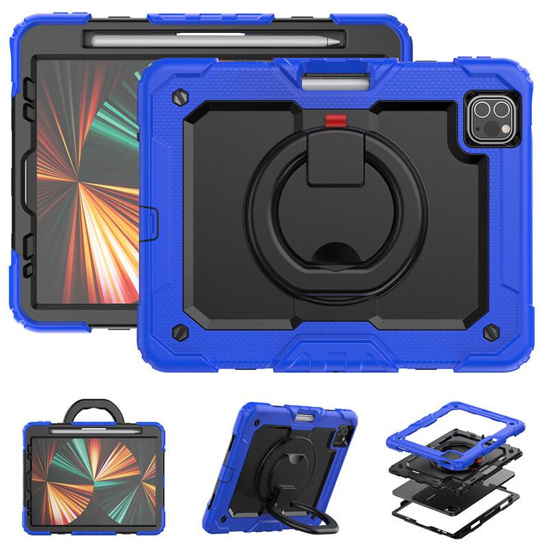 Minimalist Silicone Rotary Stand Case for iPad