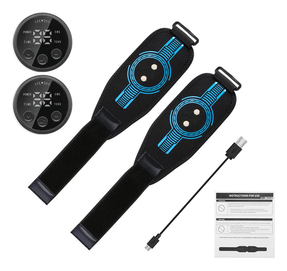 Smart EMS 5-Piece Abdominal Muscle Belt & Trainer