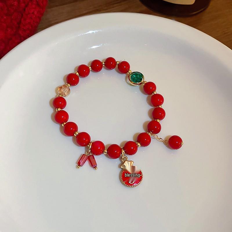 Корейская мода Барочный пресноводный жемчуг и кристалл бисерный роскошный браслет