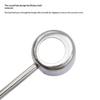 Coconut Opener Tool Food Safe Stainless Steel Hole Puncher Portable for Home Travel Outdoor Activity Fresh Coconut Use