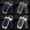 Für Jeep Jeep Grand Cherokee Wrangler JK Renegade Patriot Commander Compass Gladiator Wagoneer Auto Legierung Schlüsselkasten Schlüssel Tasche Sie