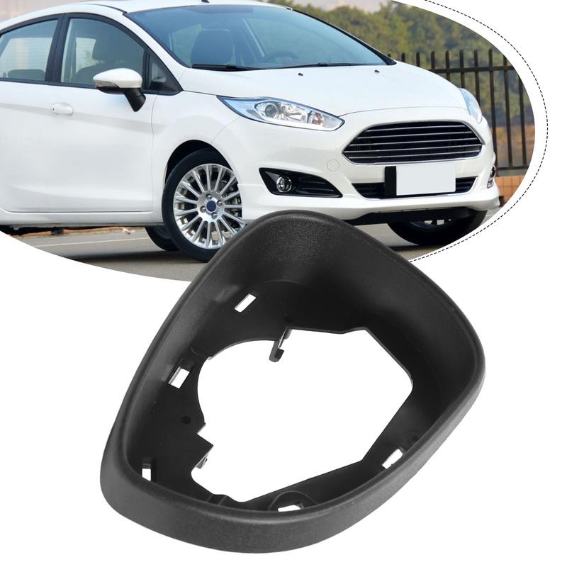 Matte Black Wing Mirror Cover Matte Black Finish OEM Number 09JNHDCJQK Car Maintenance Vehicle Replacement Part