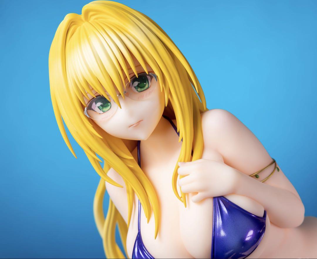 

[USED] To Love-Ru Darkness Swimsuit Series Tear Yurna Tique
