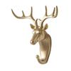 Wall Mounted Wall Hanging Decoration Resin Wall Keys Holder Animal Head Decorative Hook  Door