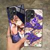 Spiel GI Lisa Handyhülle für Samsung Galaxy S26 S25 S24 S23 S22 S21 S20 Note20 Plus FE Ultra Glas Bunte Hülle Hübsch