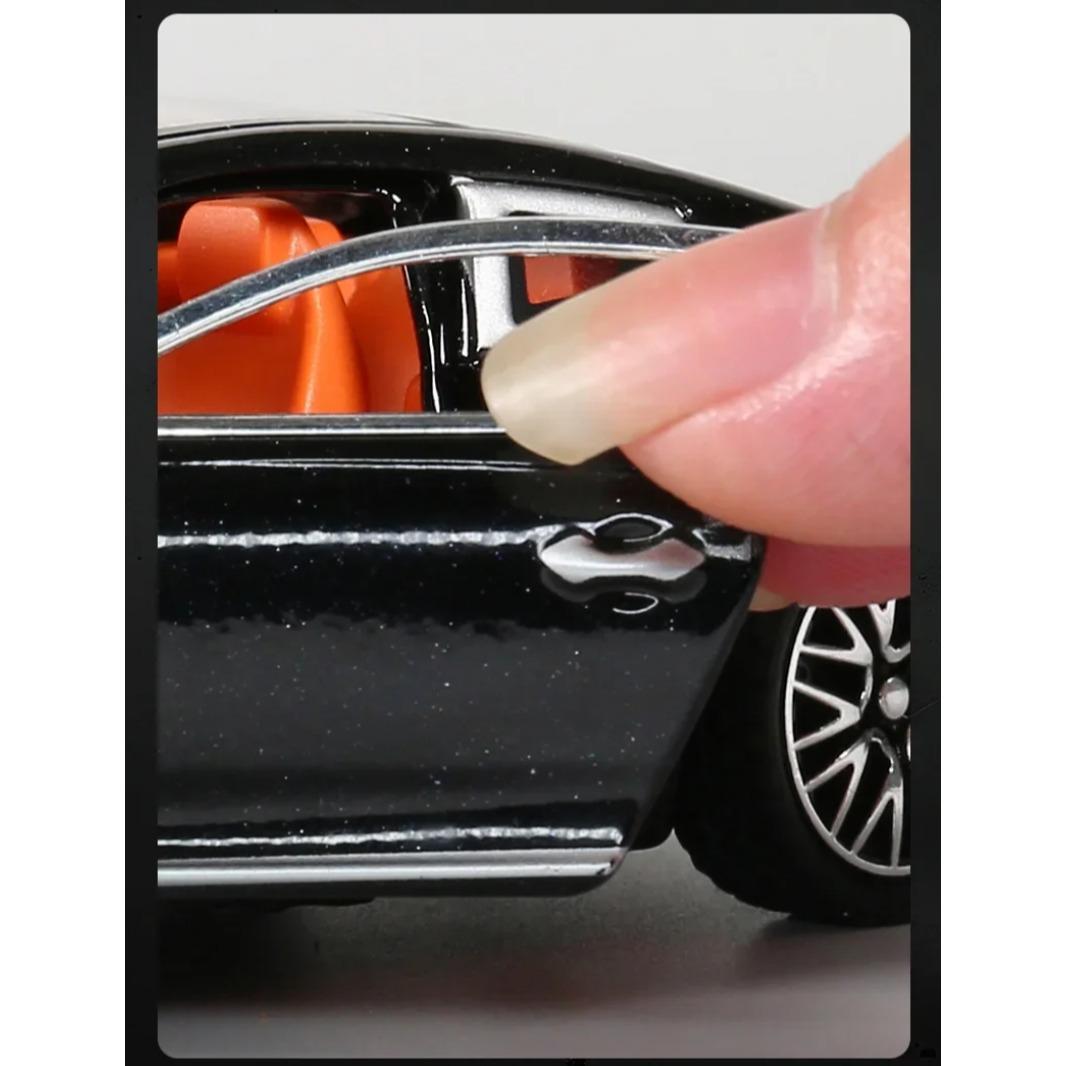 1/32 Bentley Continental GT литая модель автомобиля из металла имитационная модель — фото 7