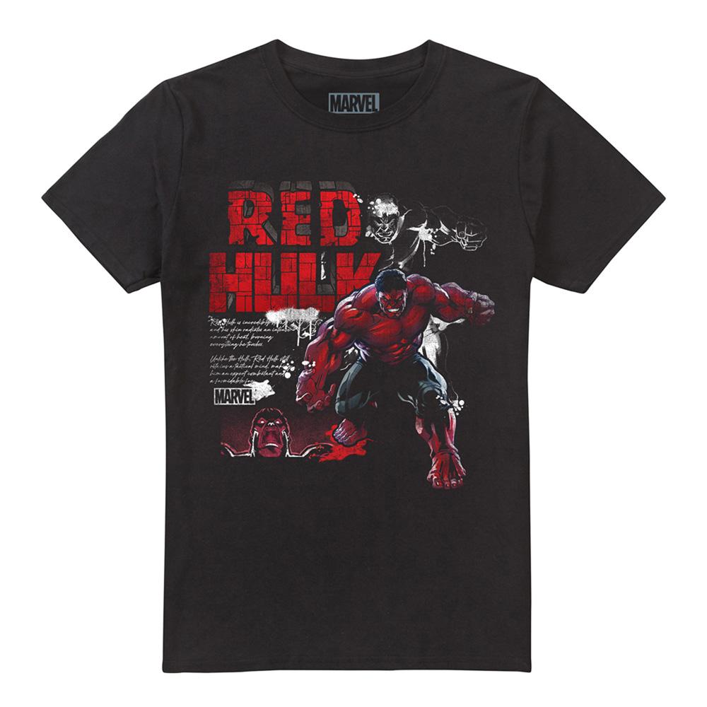 Captain America: Brave New World Mens Red Hulk T-Shirt