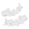 1Pair Toes Separator Suitable Bunion Corrector Material Soft Gel Straightener Spacers