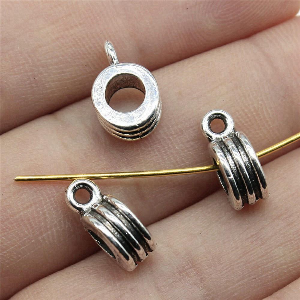 Accessories Parts Pendant Head Bend Tube Kids' Jewelry Materials ZA042