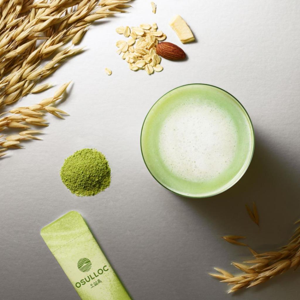 Osulloc [NEW] Jeju Tea 2 Types / Matcha Oat Blended, Hojicha Milk Tea 10stick