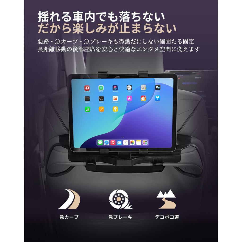 LUWU Alphard 40 Series Tablet Holder with Storage Alphard Vellfire 40 Series Custom Parts Tray, Accessories,