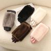 Touchable Screen Winter Gloves Plush Driving Mittens New Touch Screen Gloves  Women Men