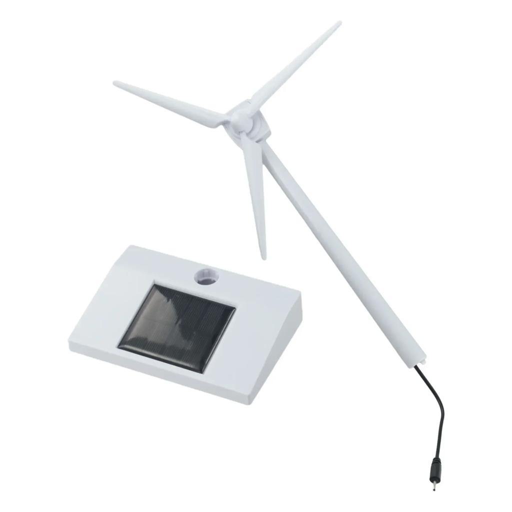 Desktop Windmill Craft Educational Windmill Toy Desk Decoration Teaching Tool ABS Engineering Plastic Desk Model