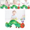 Soft And Cuddly Caterpillar Stuffed Animal With Comfy Neck Support For Infants