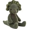 Jellycat Dinosaur Series Allenby Animal Dolls Plush Doll 35cm Height