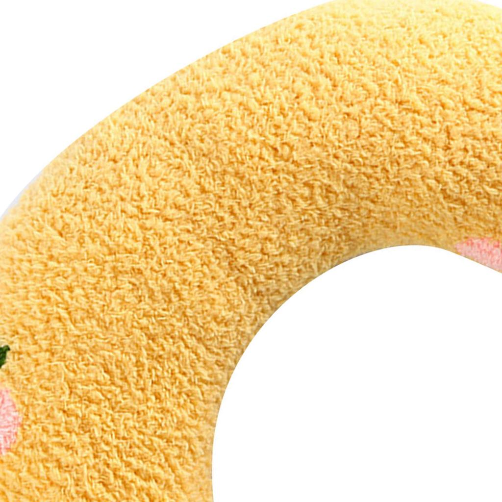 Pet Pillow U Shaped Defend Spine Soft Comfortable Pet Neck Pillow for Sleeping Improve Joint Relief