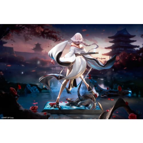 Hobby Sakura Goddess of Victory: NIKKE [Deluxe Edition] Guren: Black Shadow Longing Flower 1/4 Scale, Approximately 450mm, PVC & ABS, Pre-painted Comp